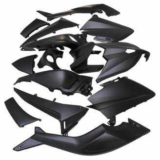 Complete and painted fairings for TMax 500 08/09/10/11 ANNBLRED