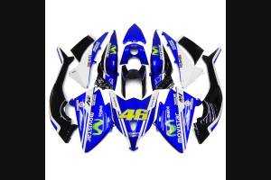 Painted street fairings in abs compatible with Yamaha T Max 530 2015 - 2016 - MXPCYT7531