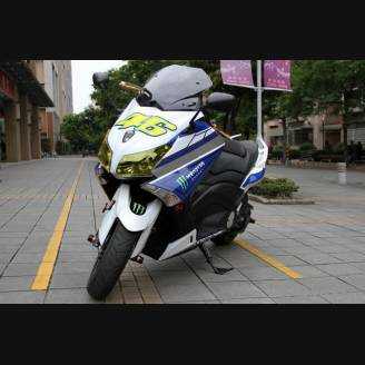 Painted street fairings in abs compatible with Yamaha T Max 530 2015 - 2016 - MXPCYT7535