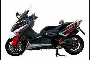 Painted street fairings in abs compatible with Yamaha T Max 530 2015 - 2016 - MXPCYT7542