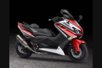 Carenage en abs pour la roue avec peinture compatible avec Yamaha T Max 530 2015 - 2016 - MXPCYT7543