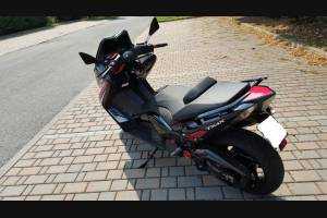 Lackierte Straße Verkleidung auf ABS kompatibel mit Yamaha T Max 530 2015 - 2016 - MXPCYT7545