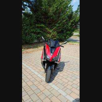 Lackierte Straße Verkleidung auf ABS kompatibel mit Yamaha T Max 530 2015 - 2016 - MXPCYT7545