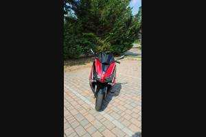 Lackierte Straße Verkleidung auf ABS kompatibel mit Yamaha T Max 530 2015 - 2016 - MXPCYT7545