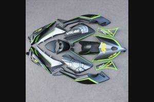 Painted street fairings in abs compatible with Yamaha T Max 530 2015 - 2016 - MXPCYT7547