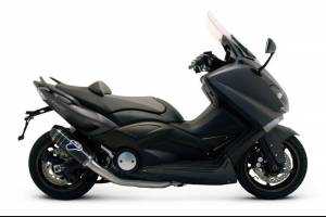 Painted street fairings in abs compatible with Yamaha T Max 530 2015 - 2016 - MXPCYT7548