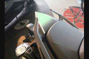 Carene stradali in abs verniciate compatibili con Yamaha T Max 530 2015 - 2016 - MXPCYT7550