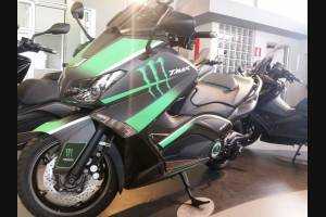 Carene stradali in abs verniciate compatibili con Yamaha T Max 530 2015 - 2016 - MXPCYT7550