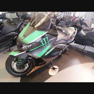 Carene stradali in abs verniciate compatibili con Yamaha T Max 530 2015 - 2016 - MXPCYT7550