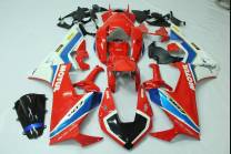 Lackierte Straße Verkleidung auf ABS kompatibel mit Honda Cbr 1000 2017 - 2019 - MXPCAV7554