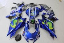 Complete and painted fairings in abs YAM17 OPC