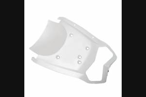 Complete and unpainted fairings in abs with front fender 
