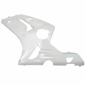 Complete and unpainted fairings in abs with front fender 