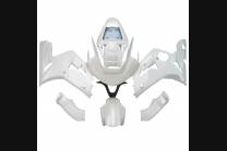 Complete and unpainted fairings in abs with front fender
