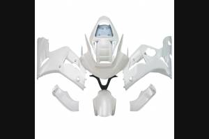 Carene abs complete di parafango da verniciare