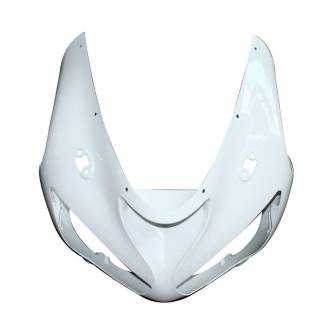 Complete and unpainted fairing with front fender in abs 