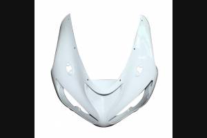 Complete and unpainted fairing with front fender in abs 