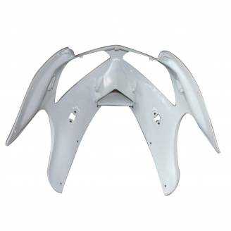 Complete and unpainted fairing with front fender in abs 
