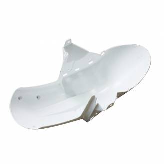 Complete and unpainted fairing with front fender in abs 