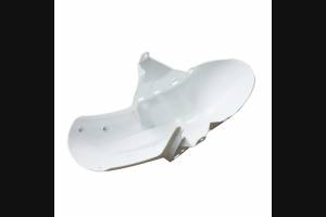 Complete and unpainted fairing with front fender in abs 