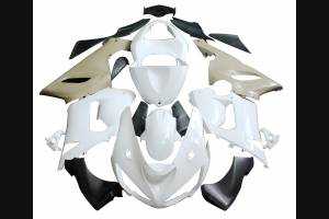 Complete and unpainted fairing with front fender in abs 
