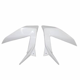 Complete and unpainted fairings in abs with front fender 