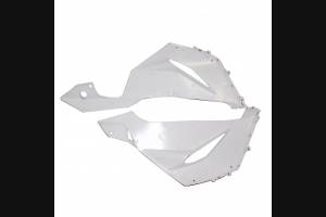 Complete and unpainted fairings in abs with front fender 