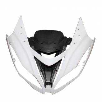 Complete and unpainted fairings in abs with front fender 