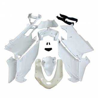 Carene abs complete di parafango da verniciare Codone Monoposto