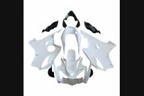 Complete and unpainted fairing in abs with front fender INJ