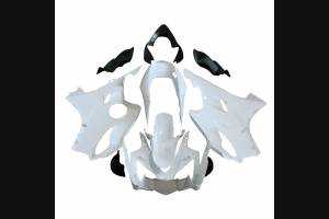 Complete and unpainted fairing in abs with front fender INJ 