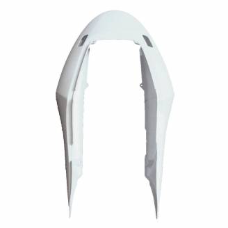 Complete and unpainted fairing in abs with front fender INJ 