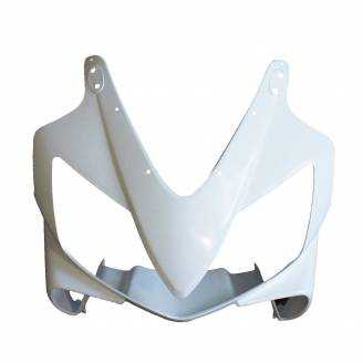 Complete and unpainted fairing in abs with front fender INJ 