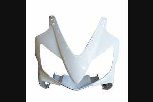 Complete and unpainted fairing in abs with front fender INJ 