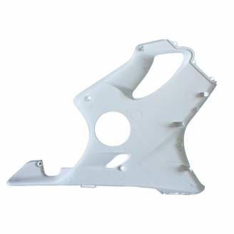 Complete and unpainted fairing in abs with front fender INJ 