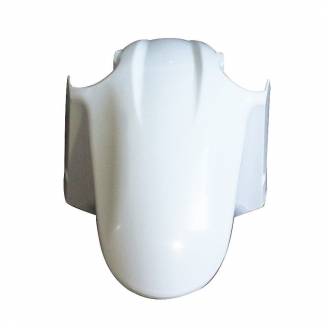 Complete and unpainted fairing in abs with front fender INJ 