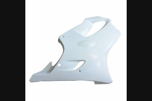 Complete and unpainted fairing in abs with front fender INJ 