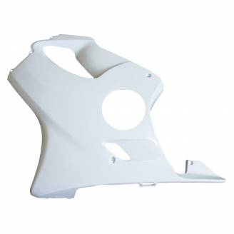 Complete and unpainted fairing in abs with front fender INJ 