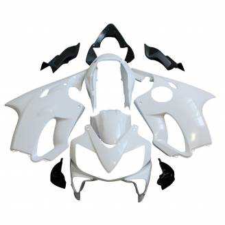Complete and unpainted fairing in abs with front fender INJ 