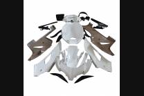 Honda Cbr 1000 RR 2004 - 2005 Complete and unpainted fairings in abs with front fender - MXPCAD1089 2