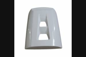 Complete and unpainted fairings in abs with front fender 