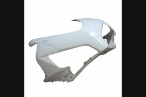 Complete and unpainted fairings in abs with front fender 