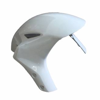 Complete and unpainted fairings in abs with front fender 