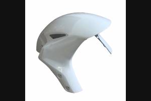 Complete and unpainted fairings in abs with front fender 
