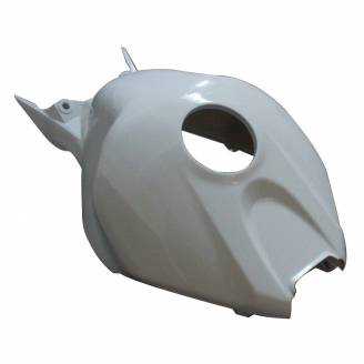 Complete and unpainted fairings in abs with front fender 