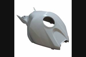 Complete and unpainted fairings in abs with front fender 