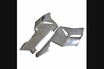 Right lateral fairing in ABS