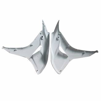Complete and unpainted fairings in abs with front fender 