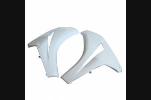 Carene abs complete di parafango da verniciare
