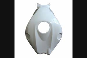 Carene abs complete di parafango da verniciare